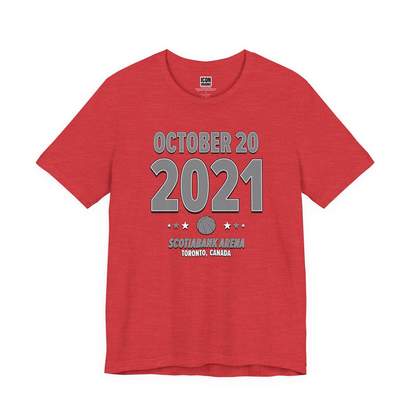 Toronto Basketball – October 20, 2021 – Origin Tee