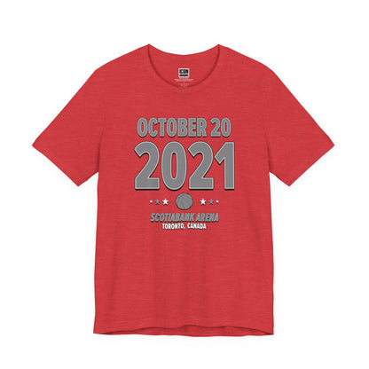 Toronto Basketball – October 20, 2021 – Origin Tee