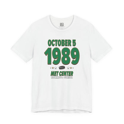 Dallas Hockey – October 5, 1989 – Origin Tee (Black & White)