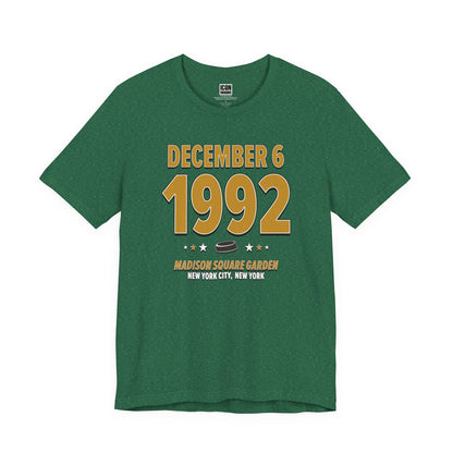 Dallas Hockey – December 6, 1992 – Origin Tee