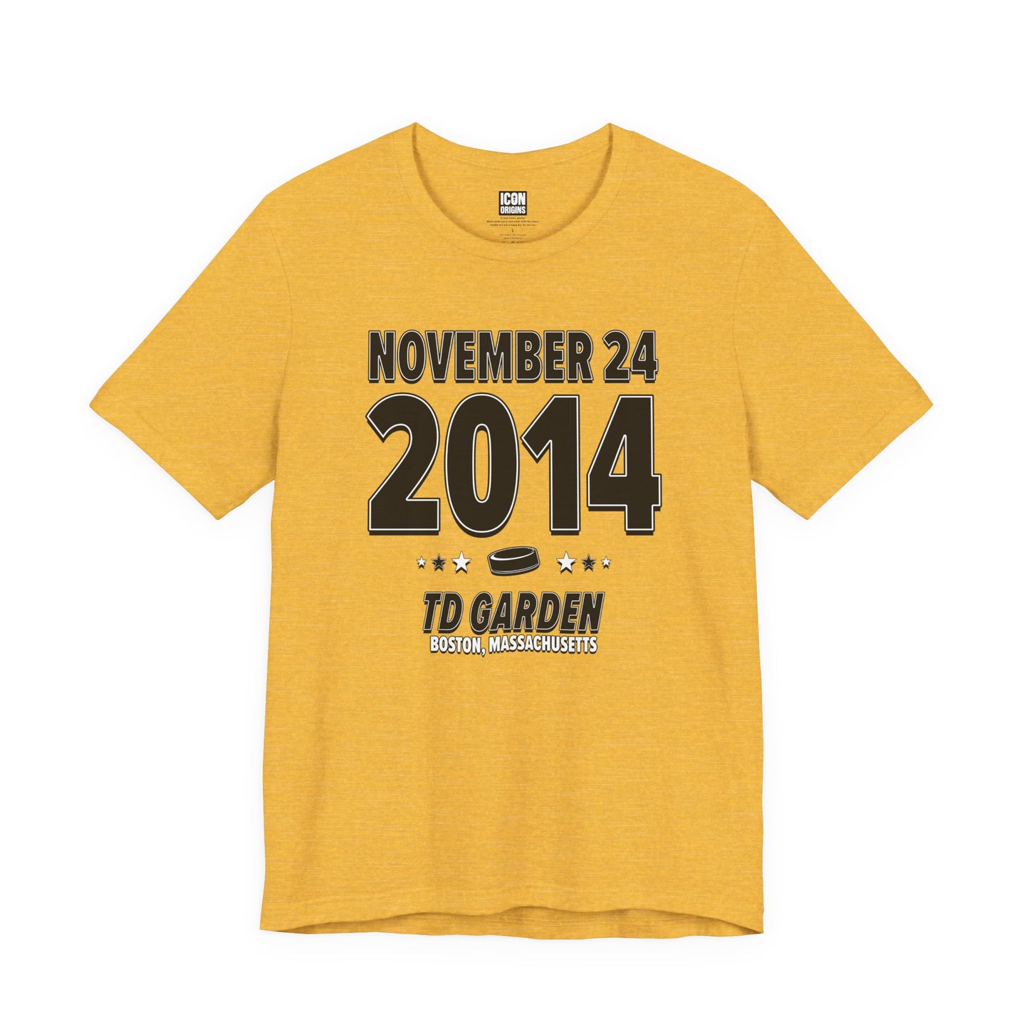 Boston Hockey – November 24, 2014 – Origin Tee