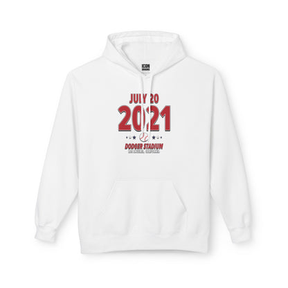 Washington Baseball – July 20, 2021 – Hoodie (Black & White)