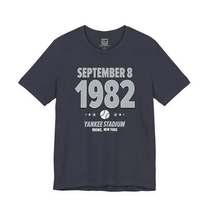 New York Baseball – September 8, 1982 – Origin Tee