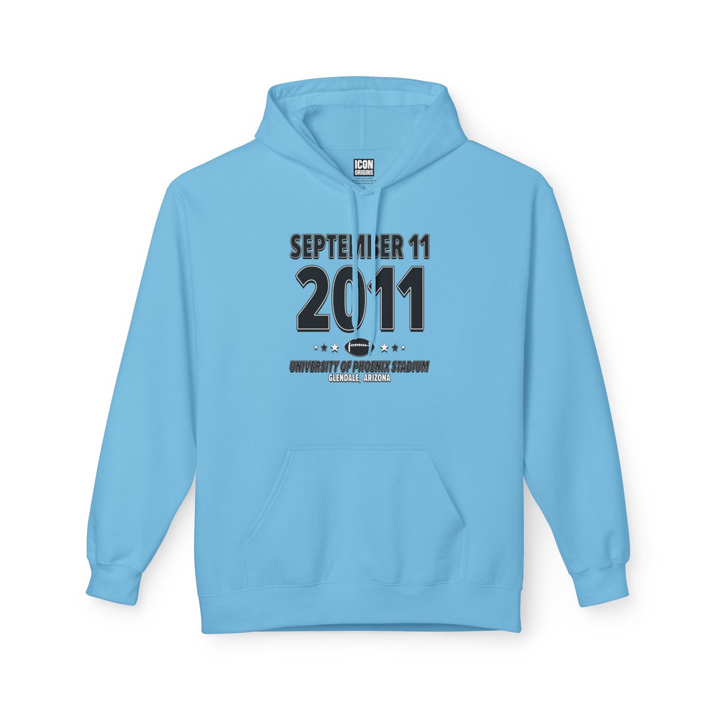 Carolina Football – September 11, 2011 – Hoodie