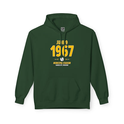 Oakland Baseball – June 9, 1967 – Hoodie