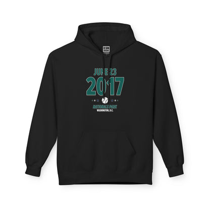 Seattle Baseball – June 23, 2017 – Hoodie (Black & White)