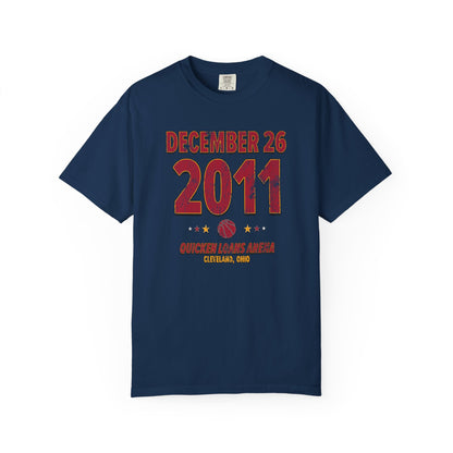 Cleveland Basketball – December 26, 2011 – Comfort Colors