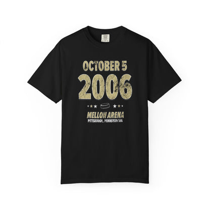 Pittsburgh Hockey – October 5, 2006 – Comfort Colors (Black & White)