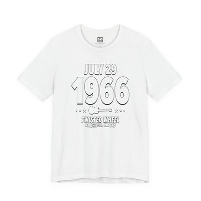 Supergroup Origin – 1966 – Origin Tee (Black & White)