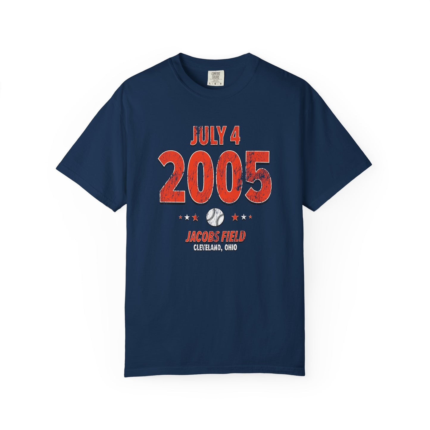 Detroit Baseball – July 4, 2005 – Comfort Colors