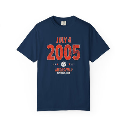 Detroit Baseball – July 4, 2005 – Comfort Colors