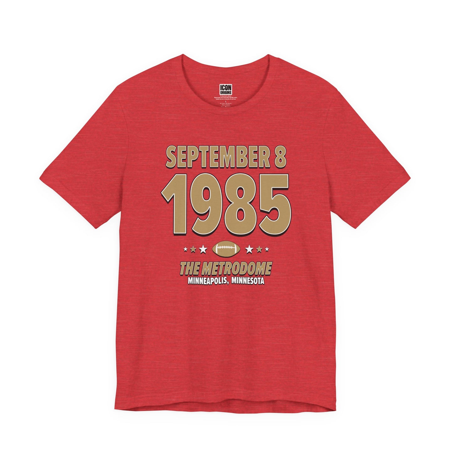 San Francisco Football – September 8, 1985 – Origin Tee
