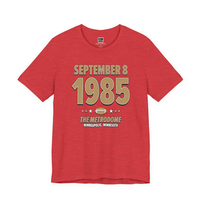 San Francisco Football – September 8, 1985 – Origin Tee