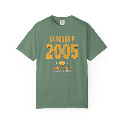 Green Bay Football – October 9, 2005 – Comfort Colors