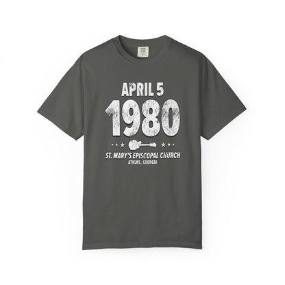 Campus Frequencies – 1980 – Comfort Colors