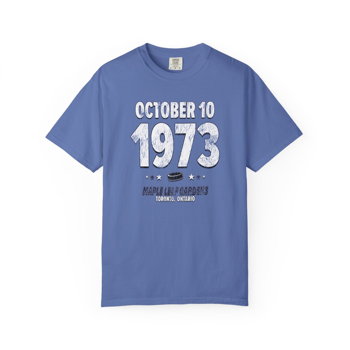 Toronto Hockey – October 10, 1973 – Comfort Colors