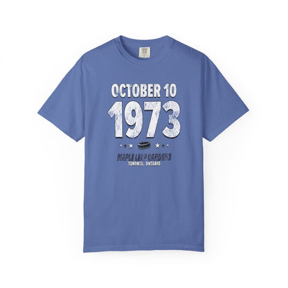 Toronto Hockey – October 10, 1973 – Comfort Colors