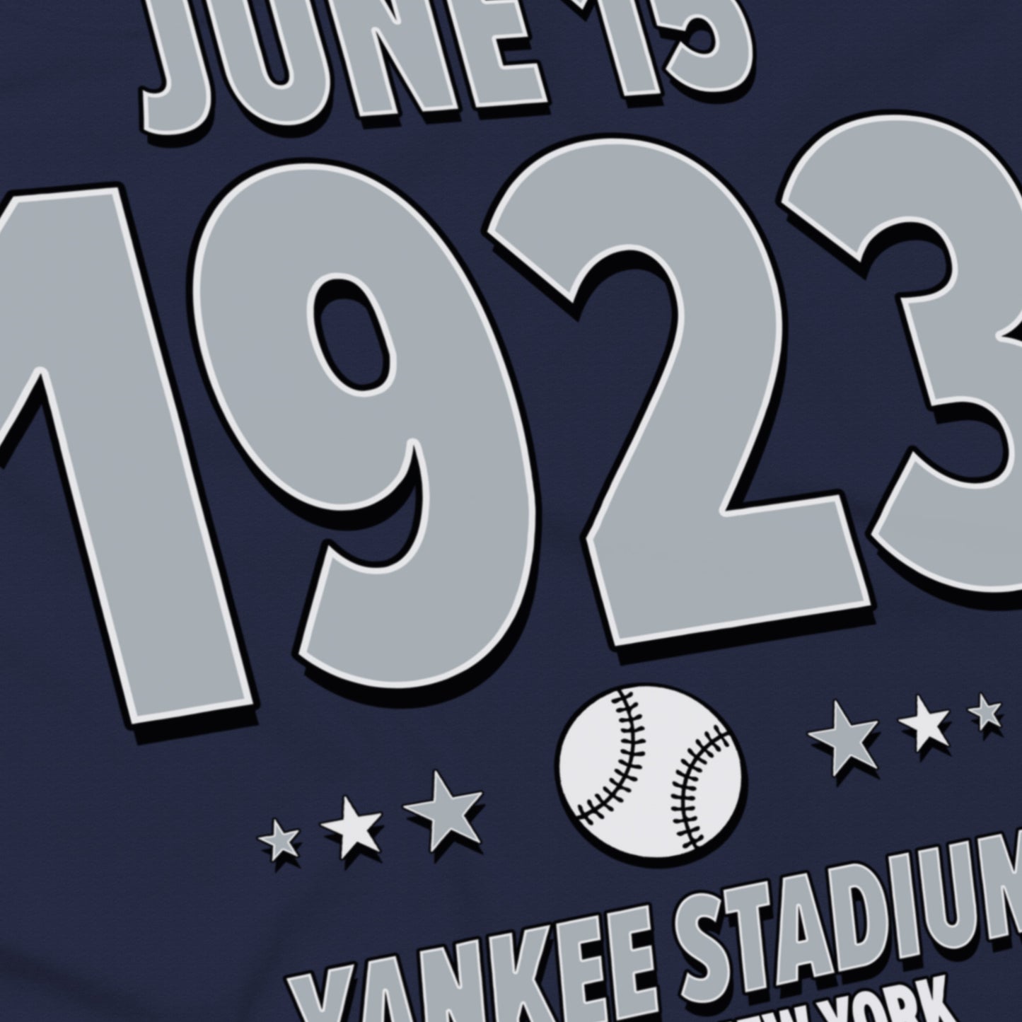 New York Baseball – June 15, 1923 – Origin Tee