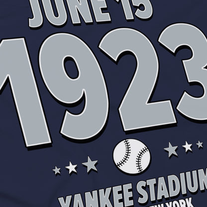 New York Baseball – June 15, 1923 – Origin Tee