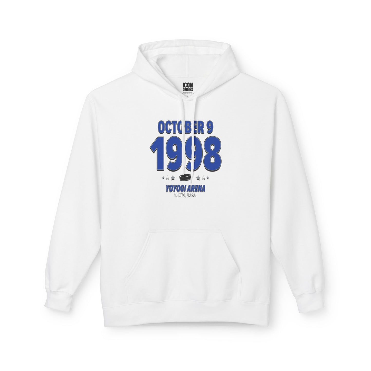 Tampa Bay Hockey – October 9, 1998 – Hoodie (Black & White)