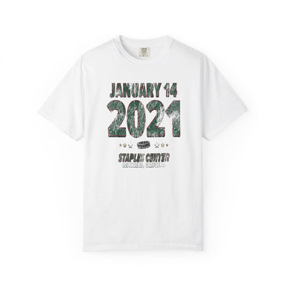 Minnesota Hockey – January 14, 2021 – Comfort Colors (Black & White)