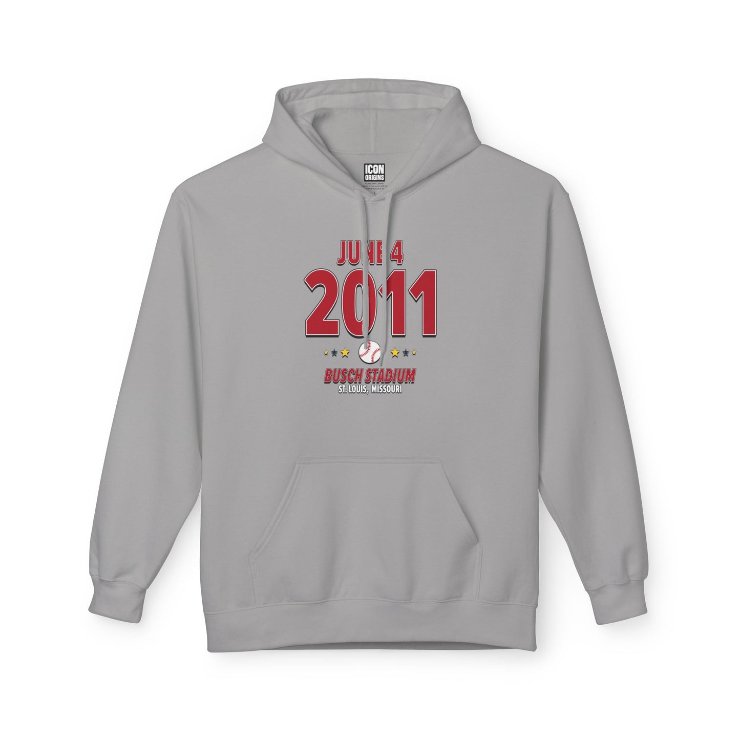 St. Louis Baseball – June 4, 2011 – Hoodie