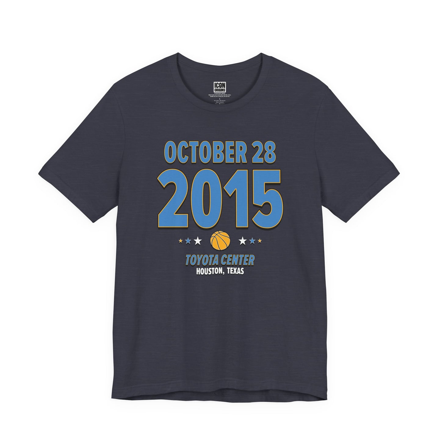 Denver Basketball – October 28, 2015 – Origin Tee