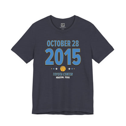 Denver Basketball – October 28, 2015 – Origin Tee