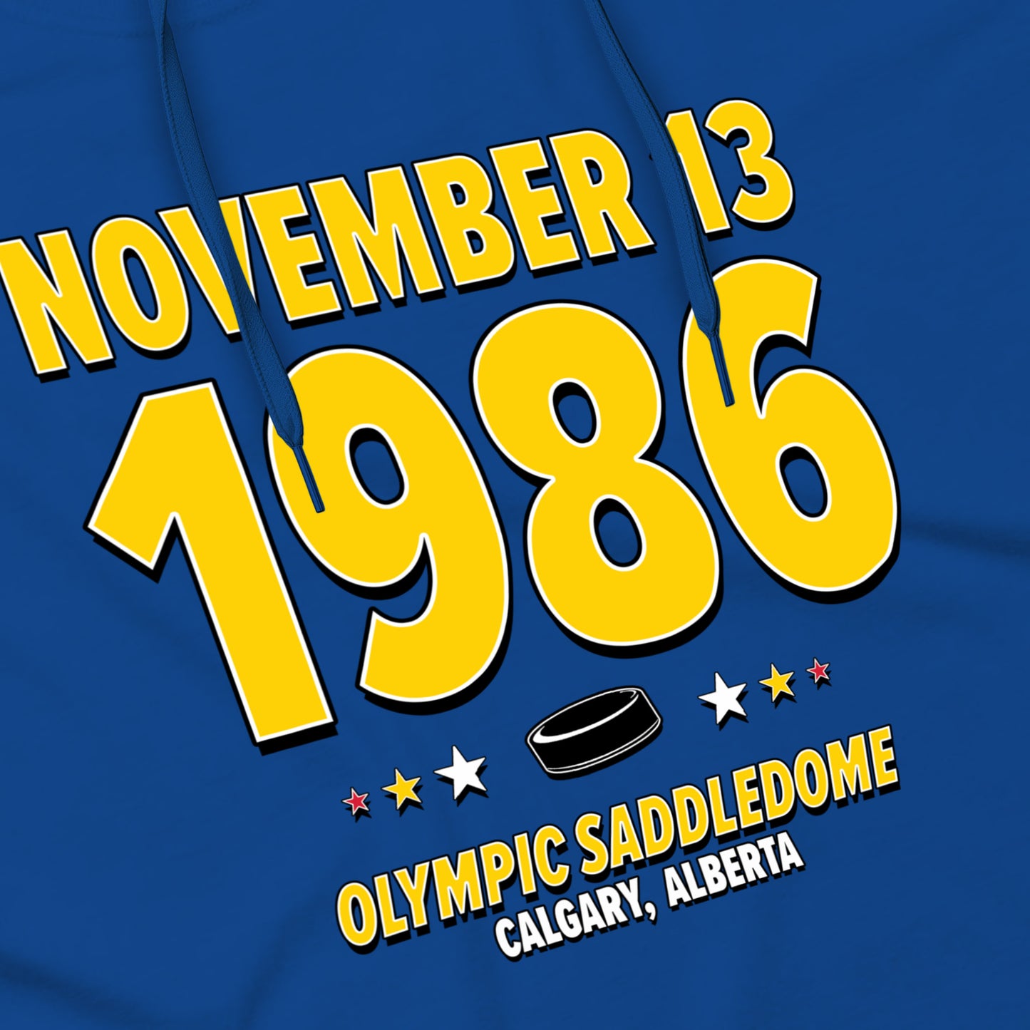 St. Louis Hockey – November 13, 1986 – Hoodie