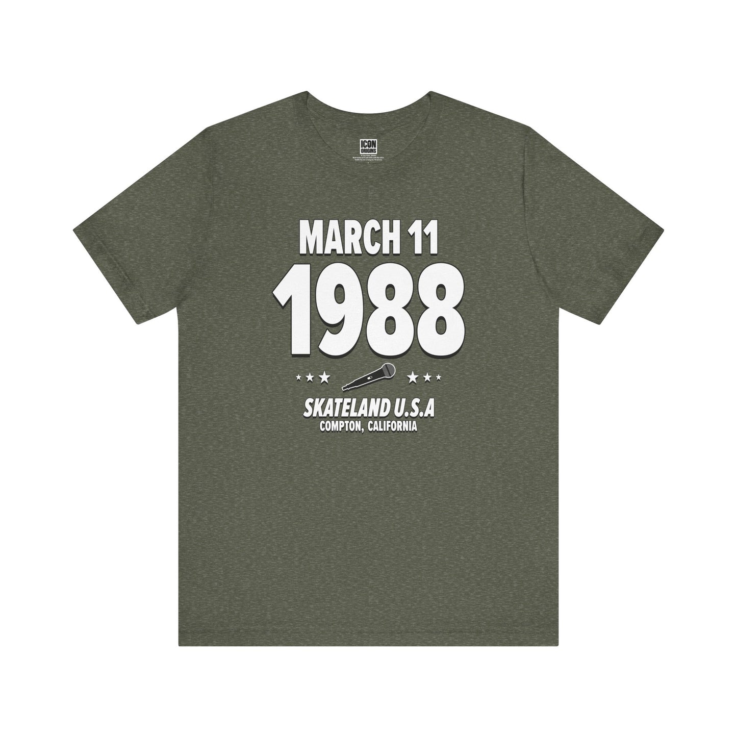 Compton Fury – 1988 – Origin Tee