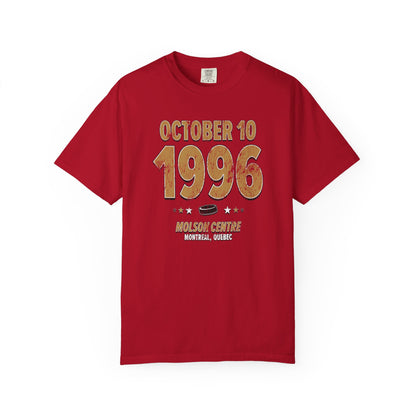 Ottawa Hockey – October 10, 1996 – Comfort Colors