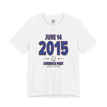 New York Baseball – June 14, 2015 – Origin Tee (Black & White)