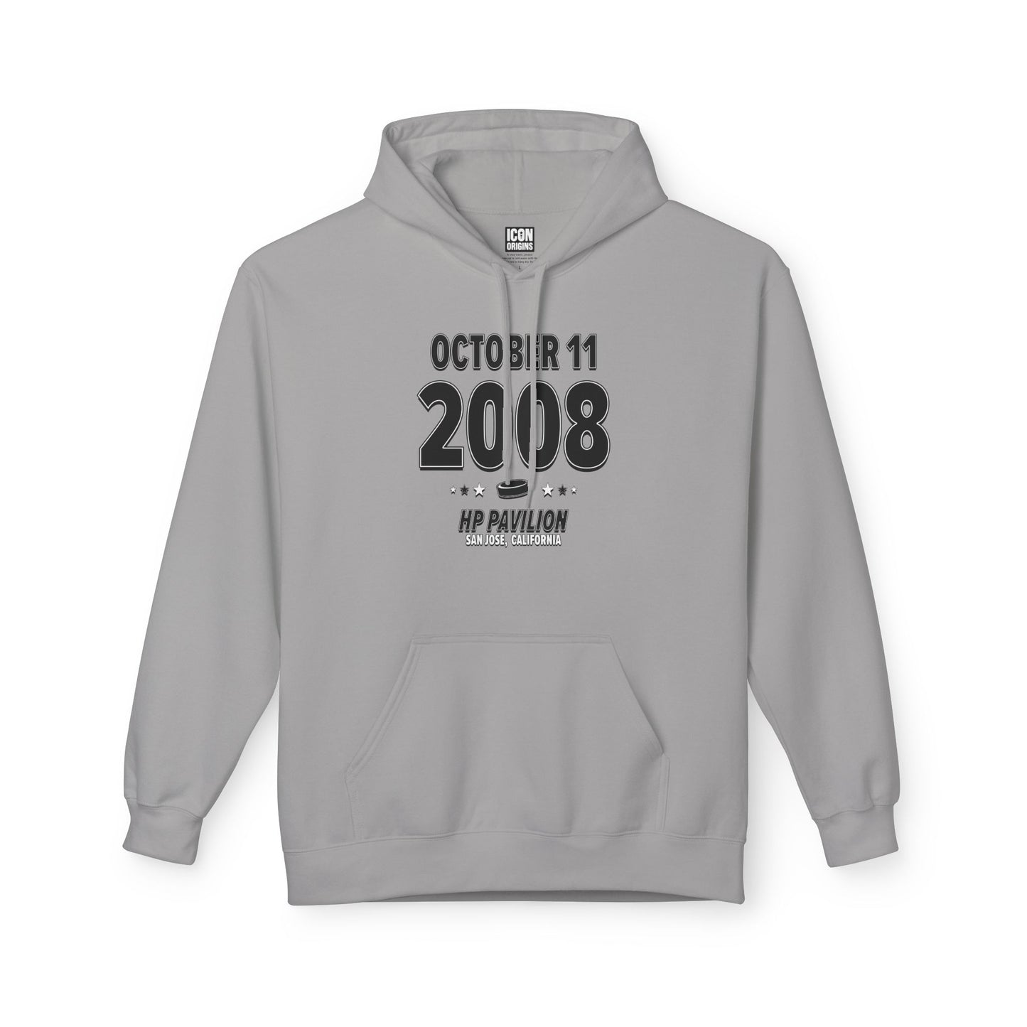 Los Angeles Hockey – October 11, 2008 – Hoodie