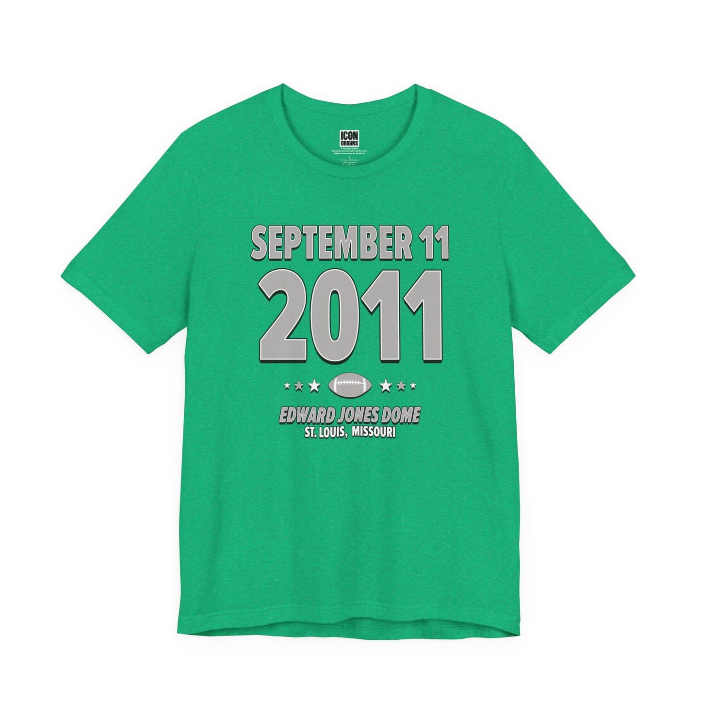 Philadelphia Football – September 11, 2011 – Origin Tee