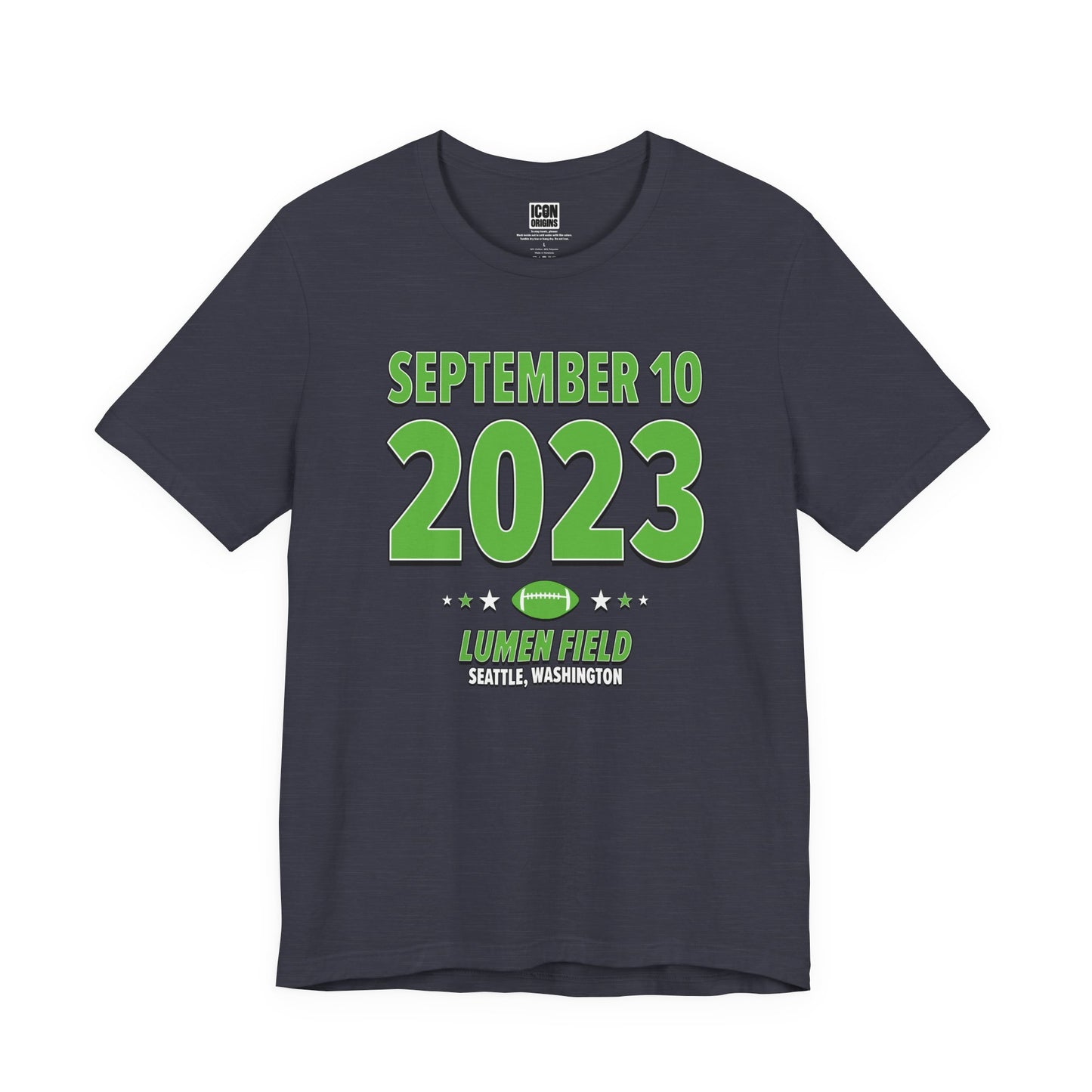 Seattle Football – September 10, 2023 – Origin Tee