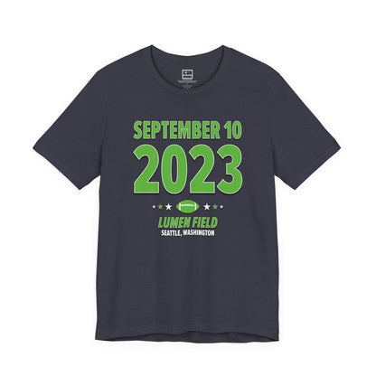 Seattle Football – September 10, 2023 – Origin Tee