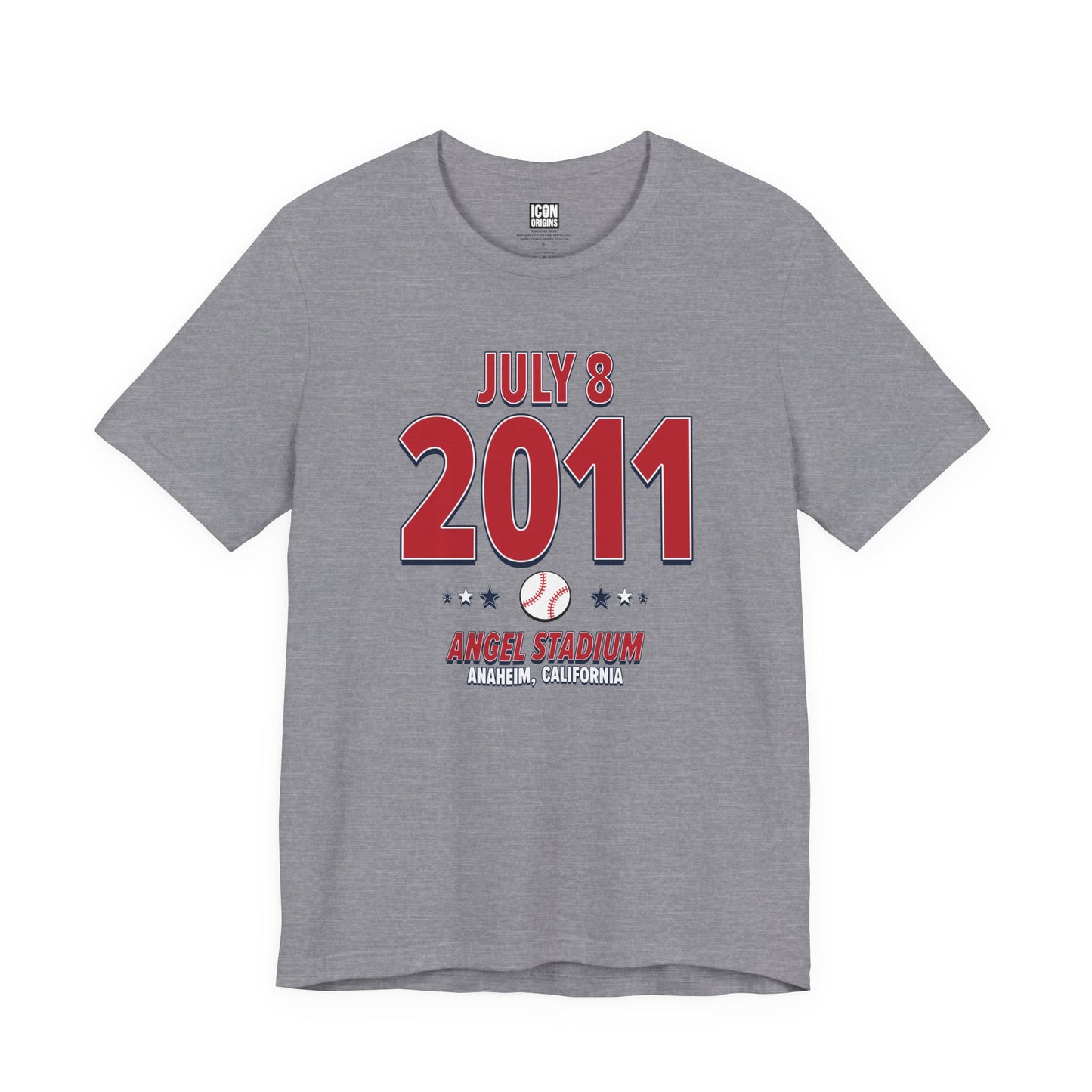 Los Angeles Baseball – July 8, 2011 – Origin Tee