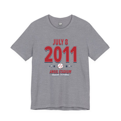 Los Angeles Baseball – July 8, 2011 – Origin Tee
