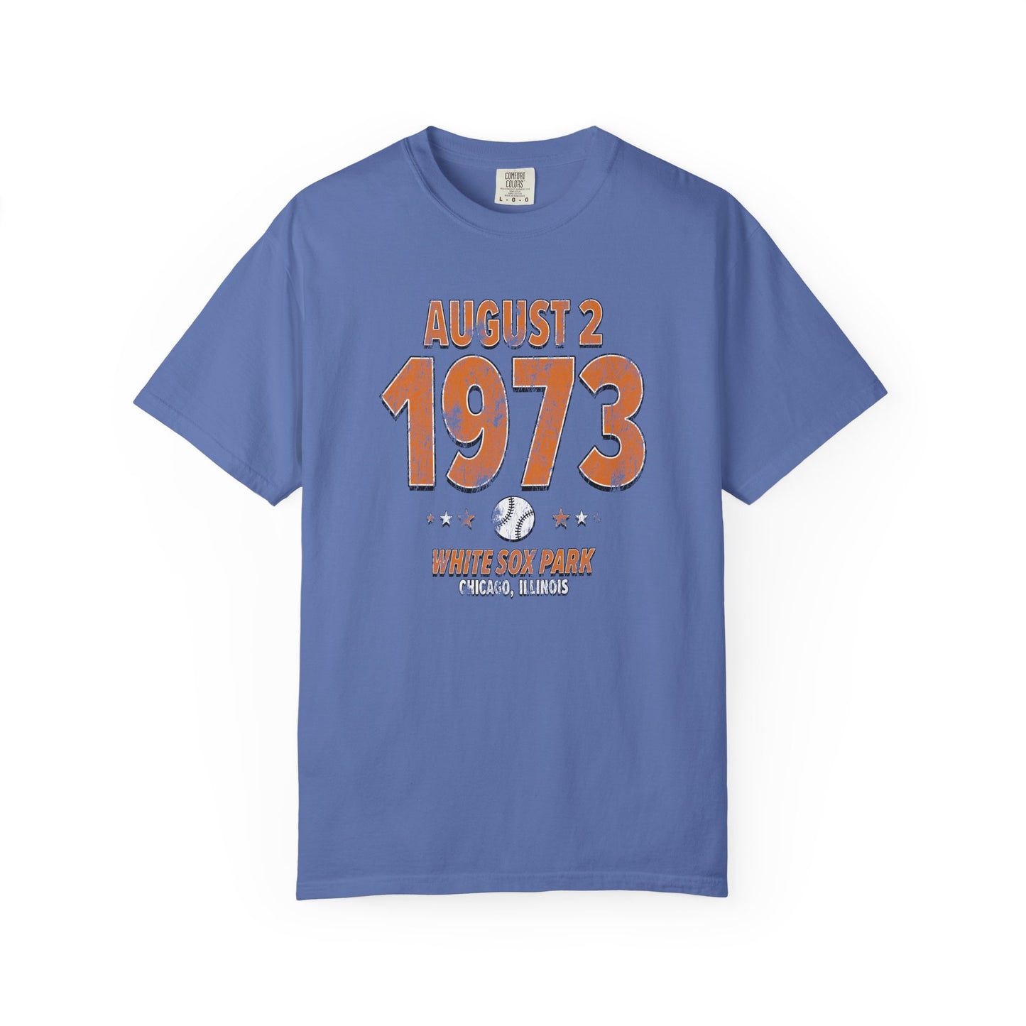 Kansas City Baseball – August 2, 1973 – Comfort Colors