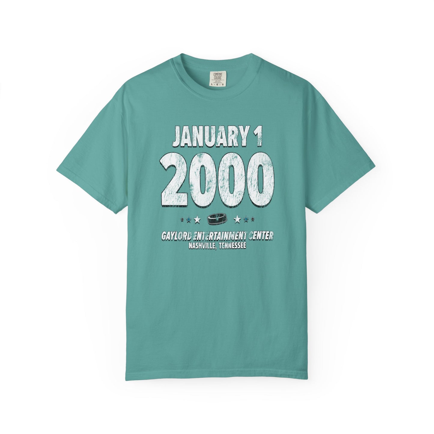 San Jose Hockey – January 1, 2000 – Comfort Colors