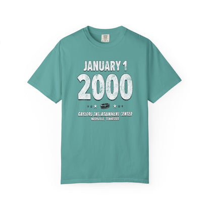 San Jose Hockey – January 1, 2000 – Comfort Colors