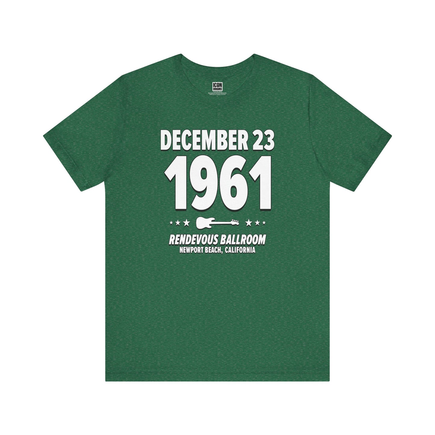 Pacific Harmonies – 1961 – Origin Tee