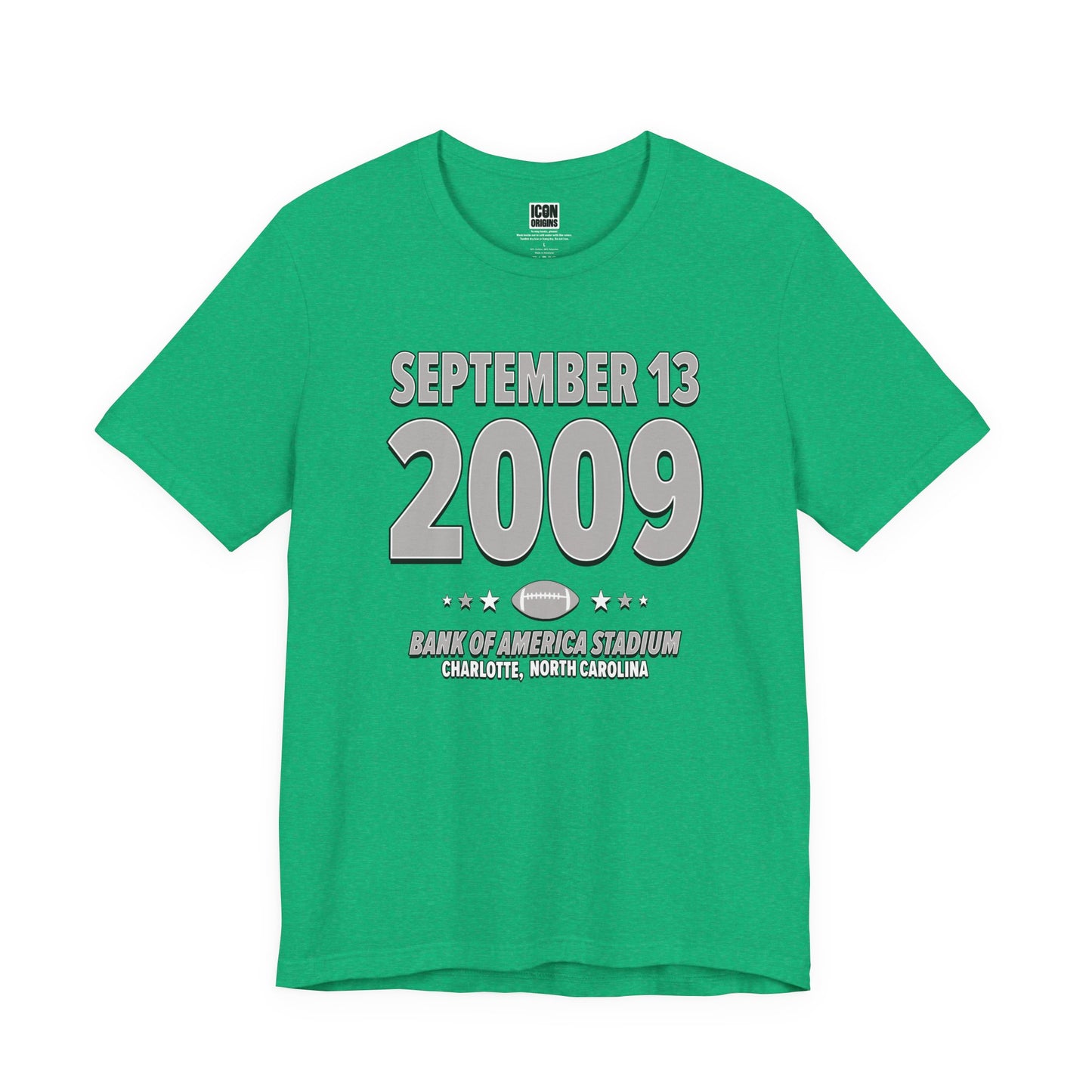 Philadelphia Football – September 13, 2009 – Origin Tee