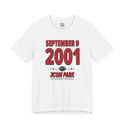 Atlanta Football – September 9, 2001 – Origin Tee (Black & White)