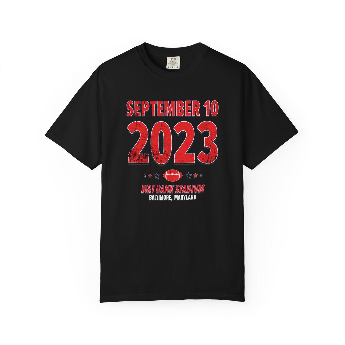 Houston Football – September 10, 2023 – Comfort Colors (Black & White)