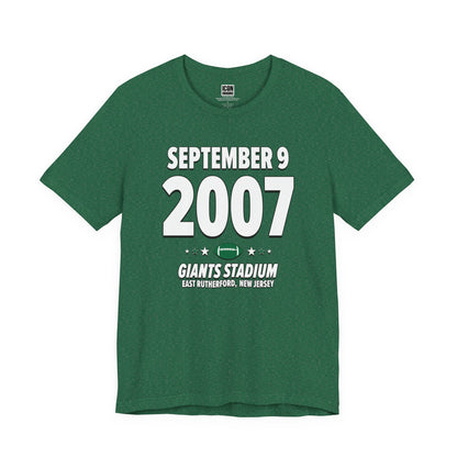 New York Football – September 9, 2007 – Origin Tee