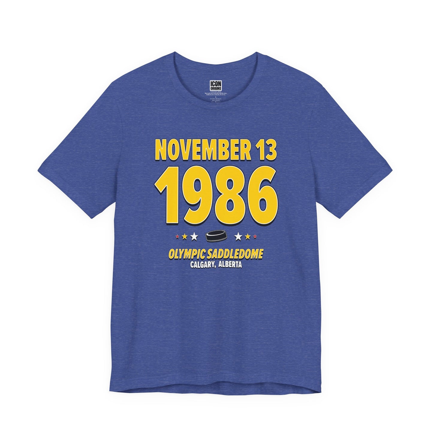 St. Louis Hockey – November 13, 1986 – Origin Tee