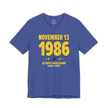 St. Louis Hockey – November 13, 1986 – Origin Tee