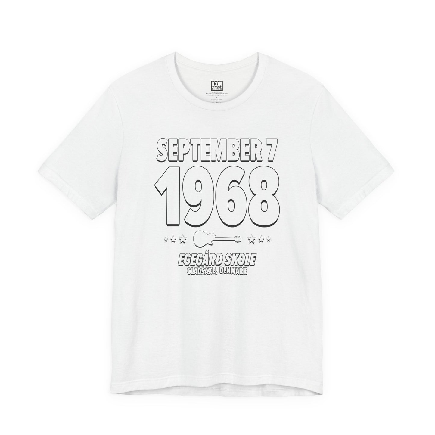 Heavy Legend – 1968 – Origin Tee (Black & White)