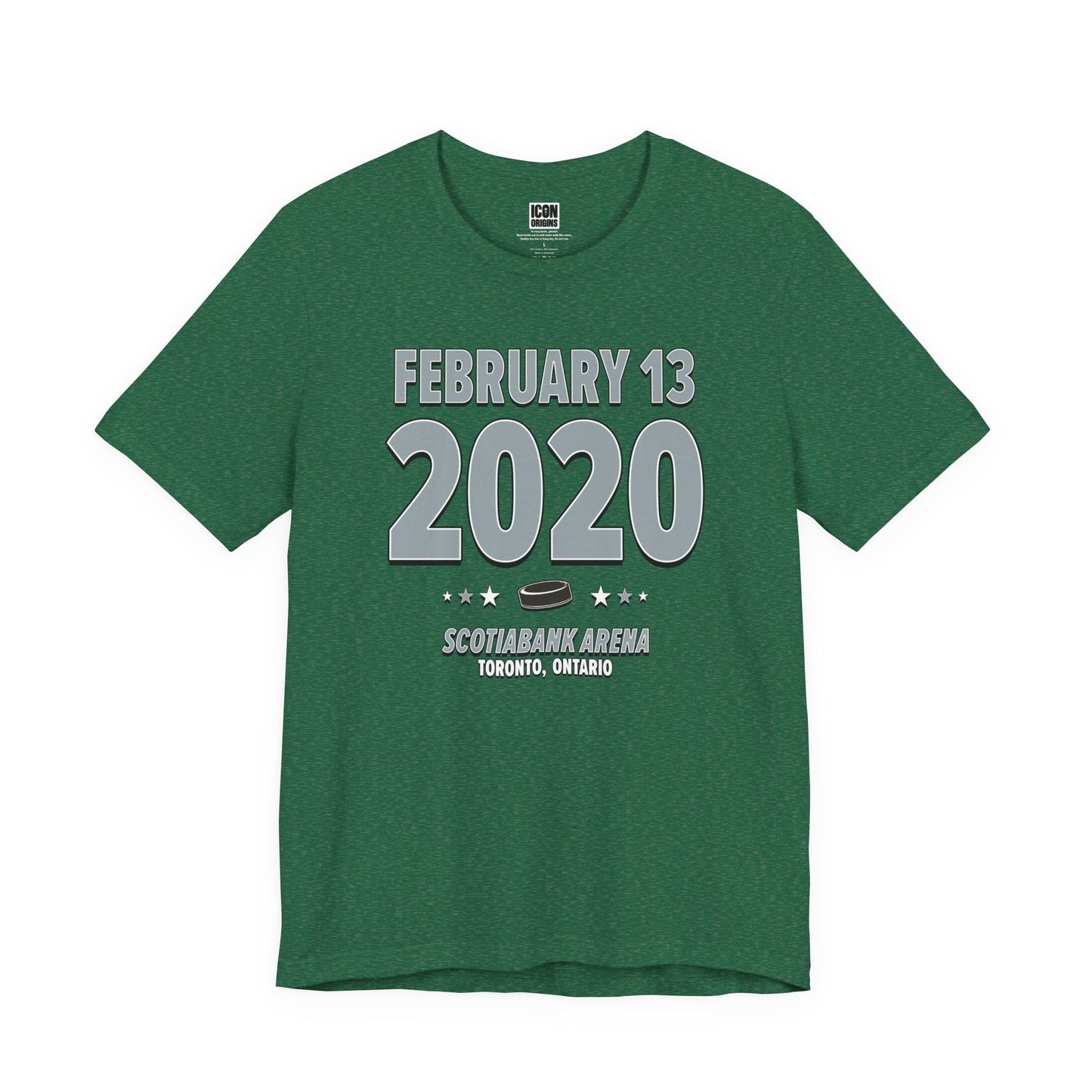 Dallas Hockey – February 13, 2020 – Origin Tee